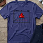 Consult Beverage Cart — Metro Blue t-shirt