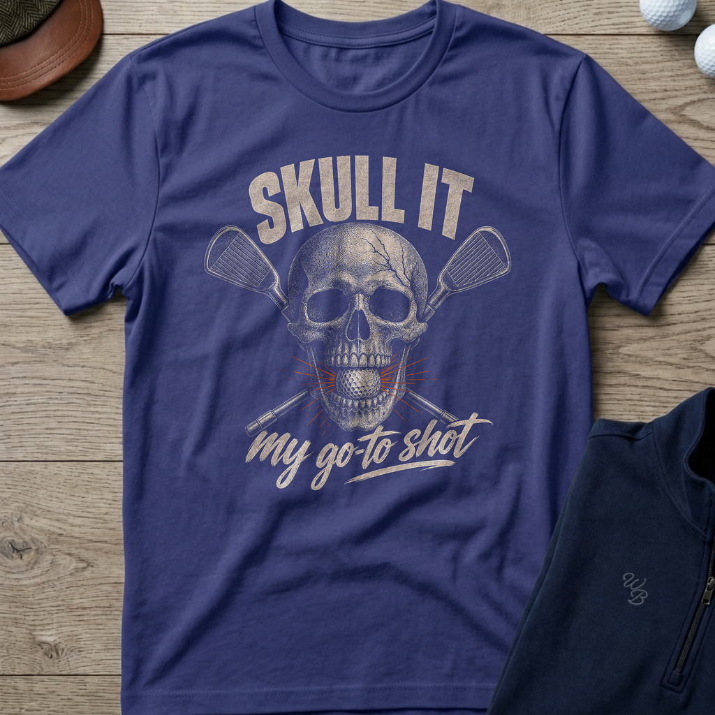 Skull It — Metro Blue t-shirt