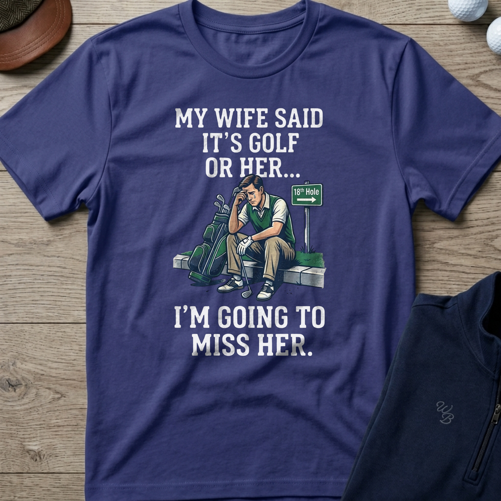I'm Going To Miss Her — Metro Blue t-shirt