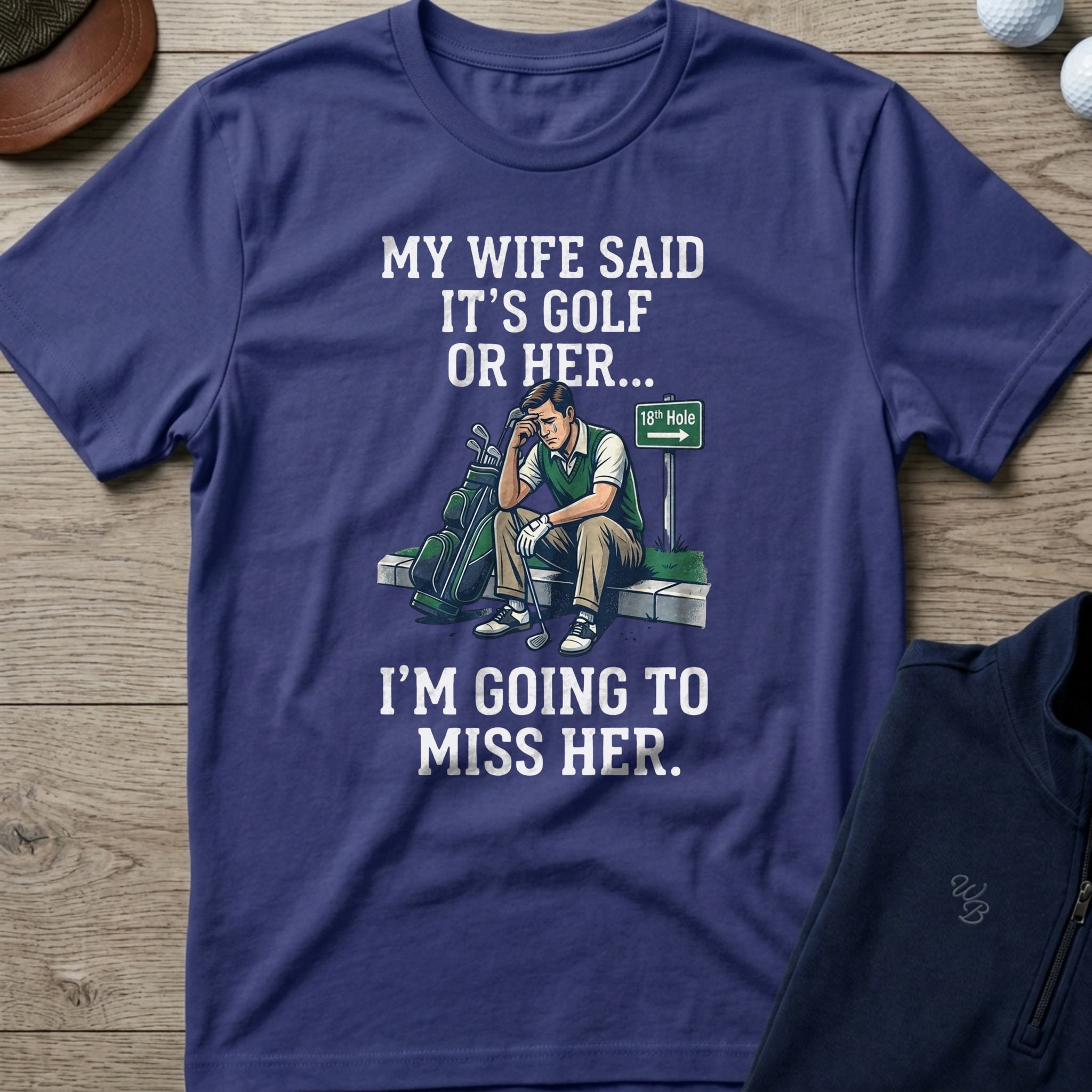 I'm Going To Miss Her — Metro Blue t-shirt