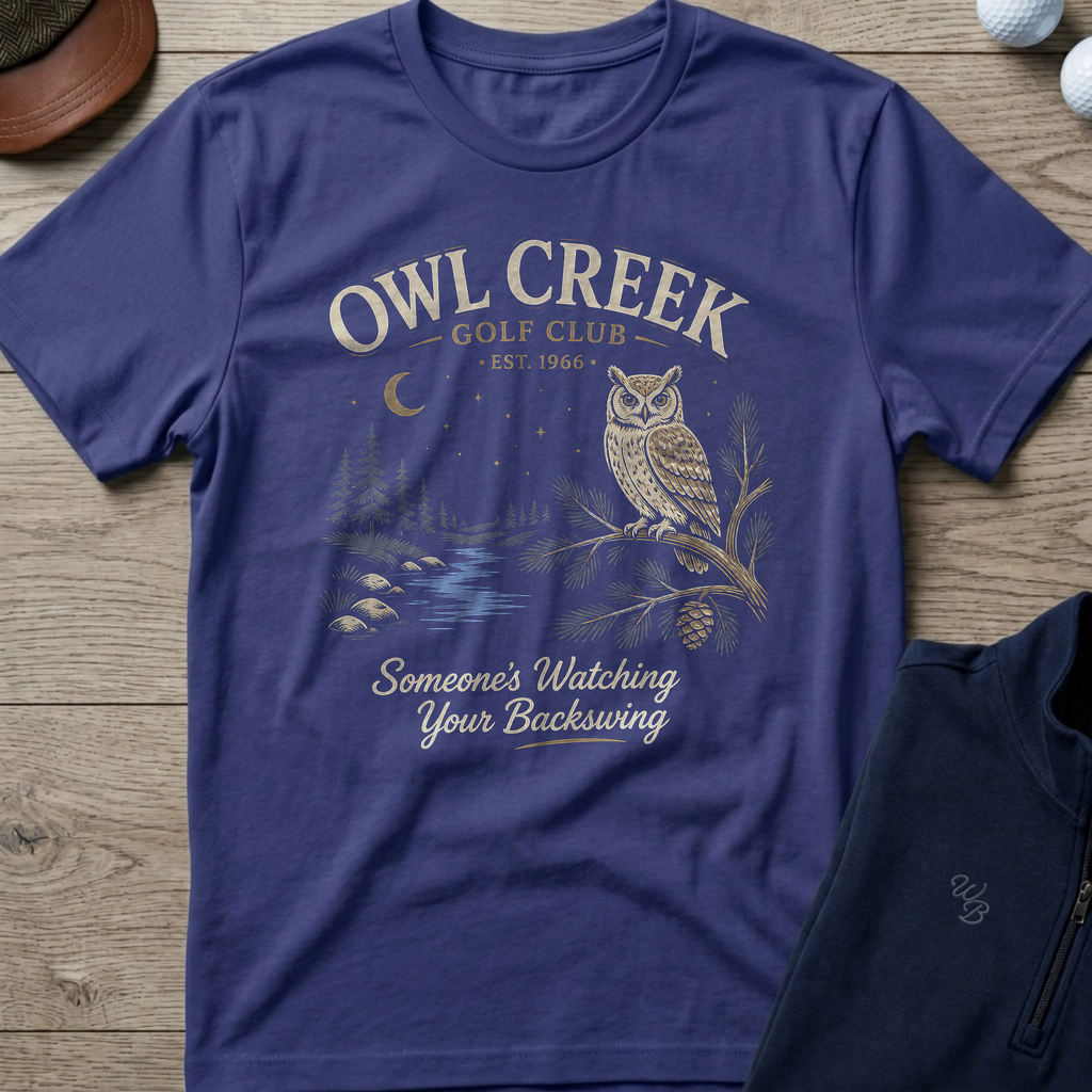 Owl Creek — Metro Blue t-shirt