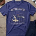 Kettle Falls — Metro Blue t-shirt