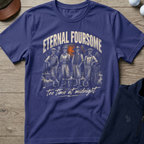 Eternal Foursome — Metro Blue t-shirt