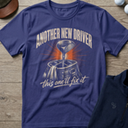 Another New Driver — Metro Blue t-shirt