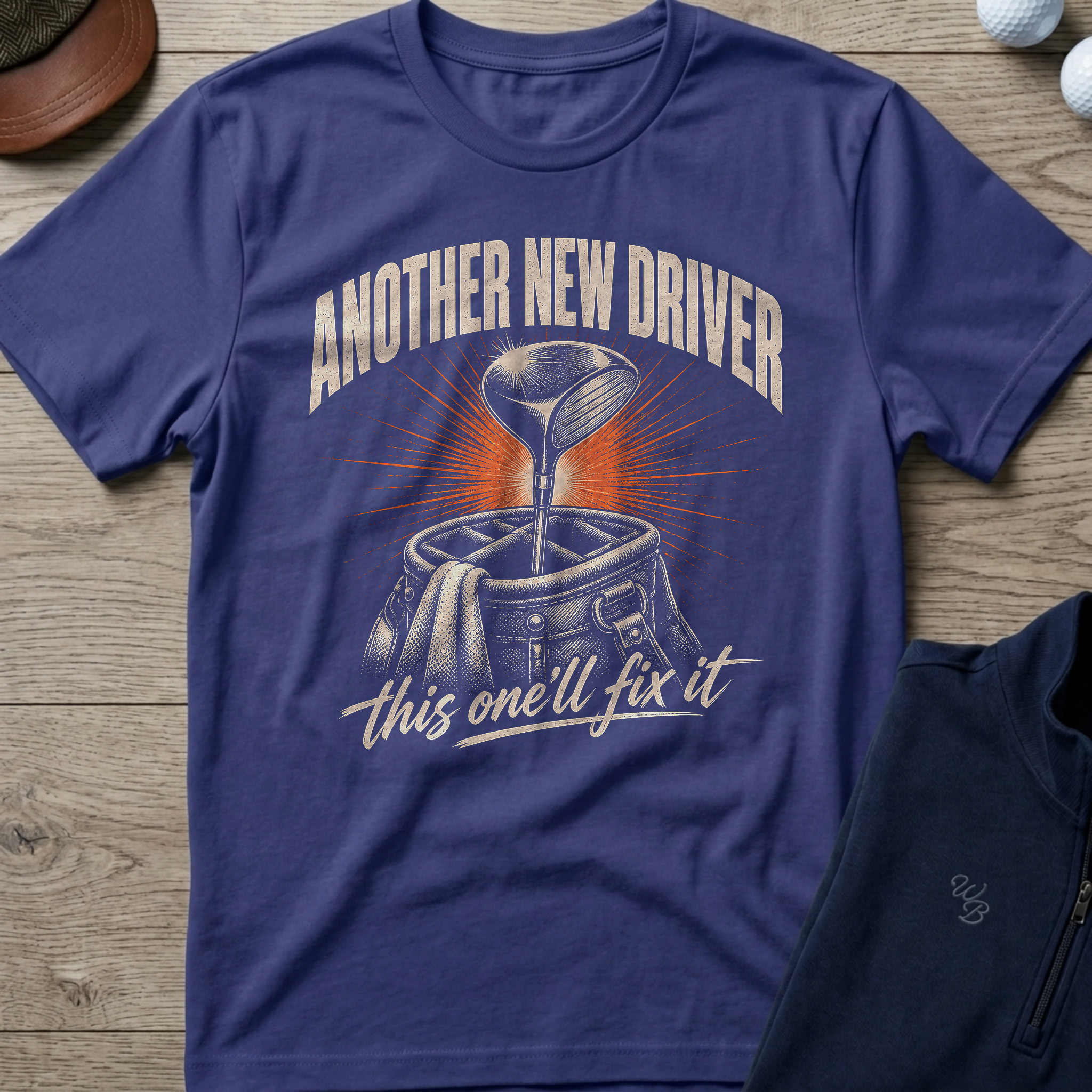 Another New Driver — Metro Blue t-shirt