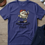 Bogey, Bogey, Stogie — Metro Blue t-shirt