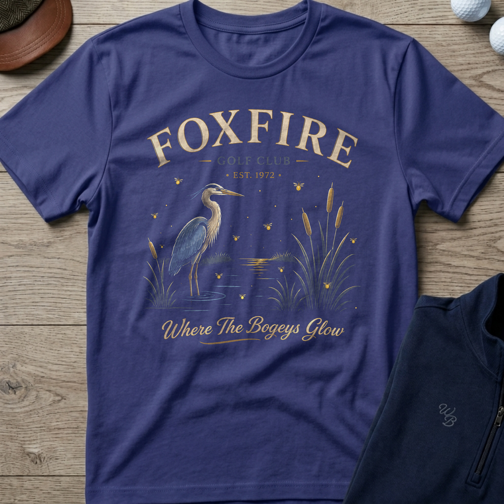 Foxfire — Metro Blue t-shirt