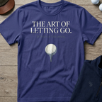 Art of Letting Go — Metro Blue t-shirt