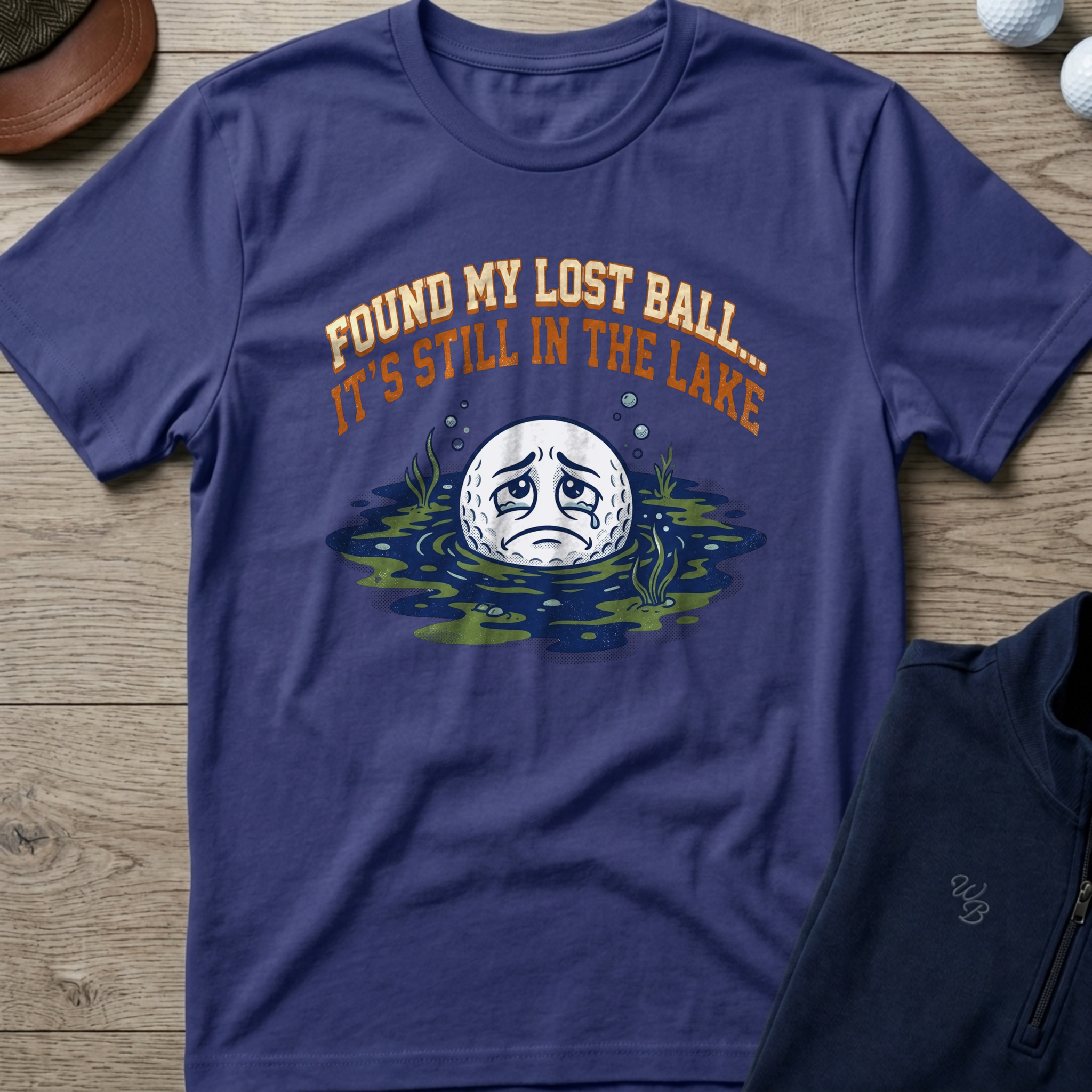 Still In The Lake — Metro Blue t-shirt