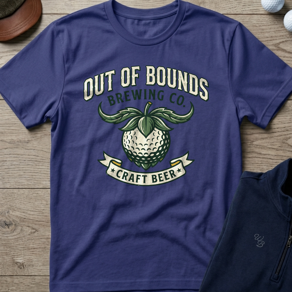 OB Brewing Co. — Metro Blue t-shirt