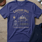 Lantern Hill — Metro Blue t-shirt