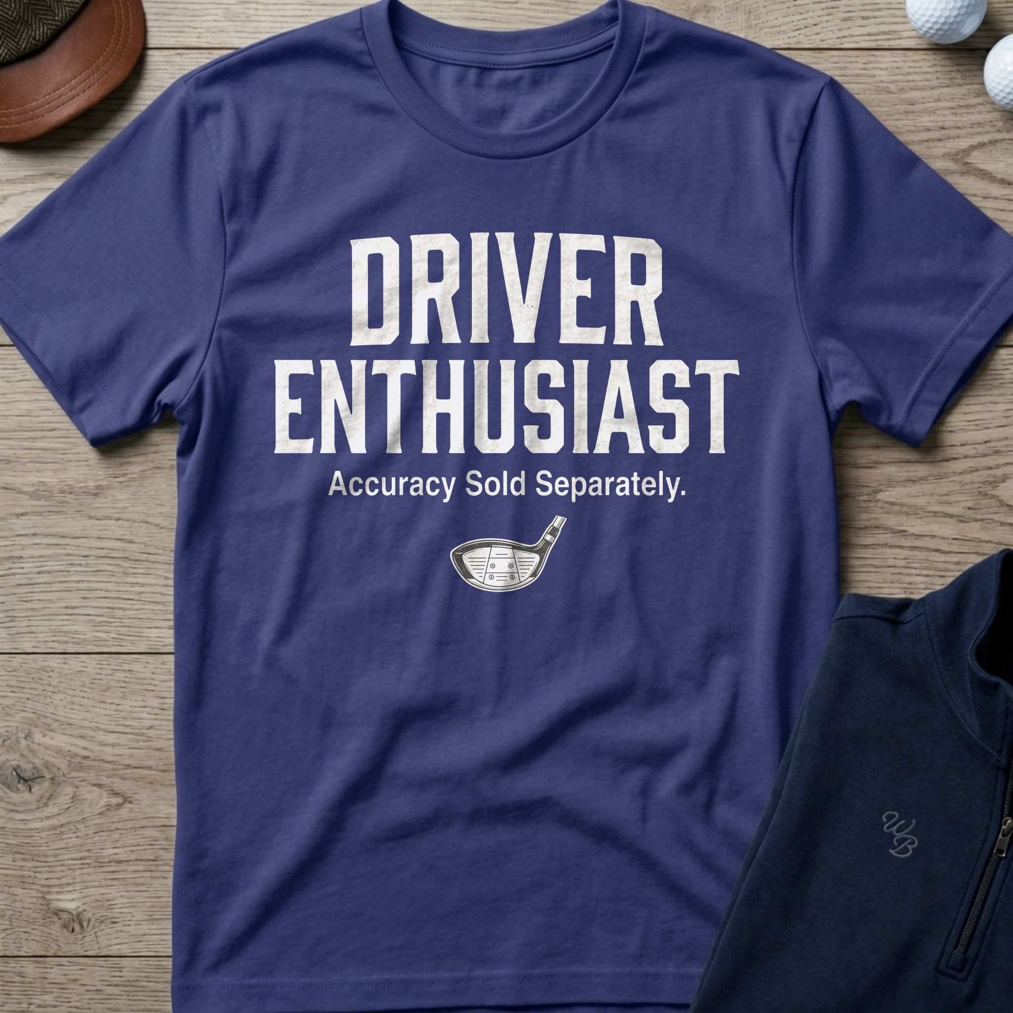 Driver Enthusiast — Metro Blue t-shirt