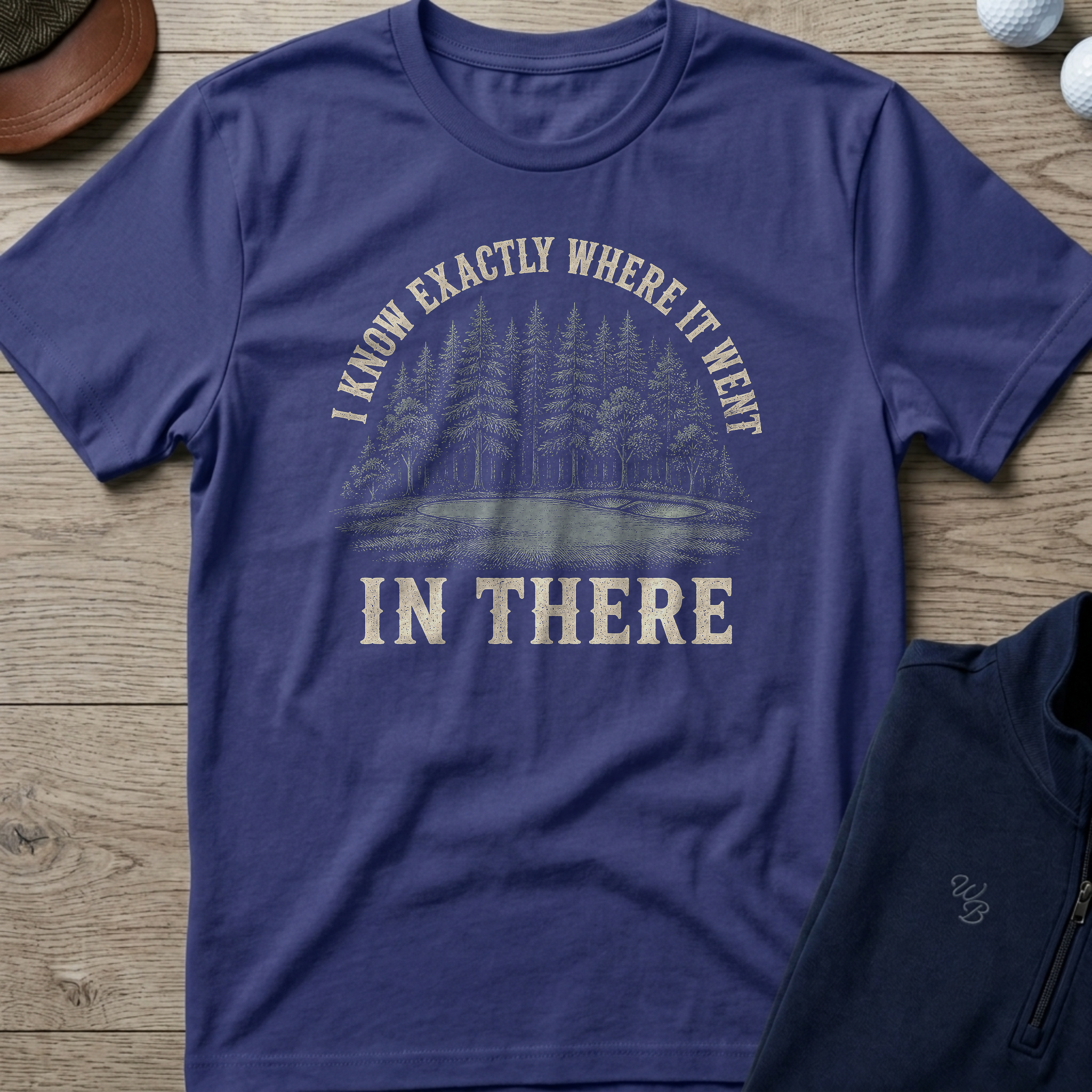 In There — Metro Blue t-shirt