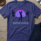 Miami Links — Metro Blue t-shirt