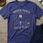 Silver Pines — Metro Blue t-shirt
