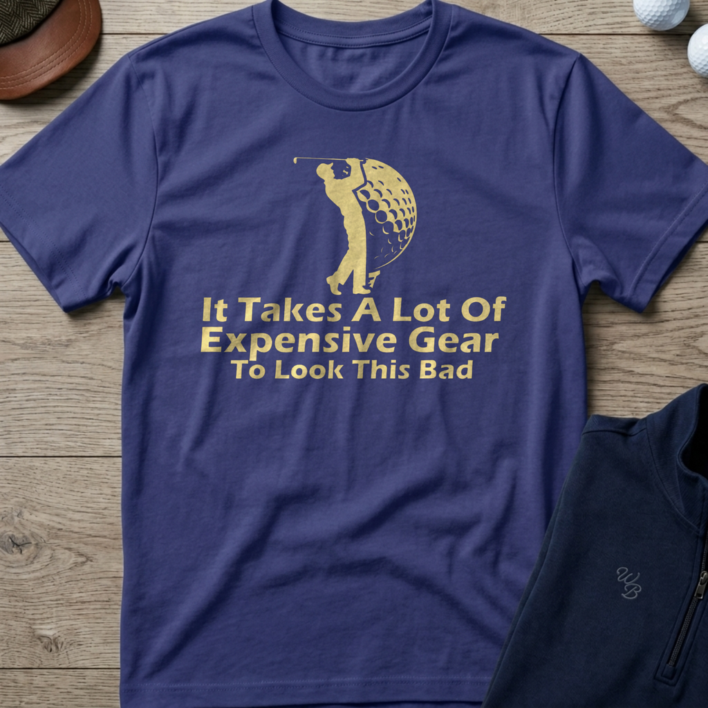 Look This Bad — Metro Blue t-shirt