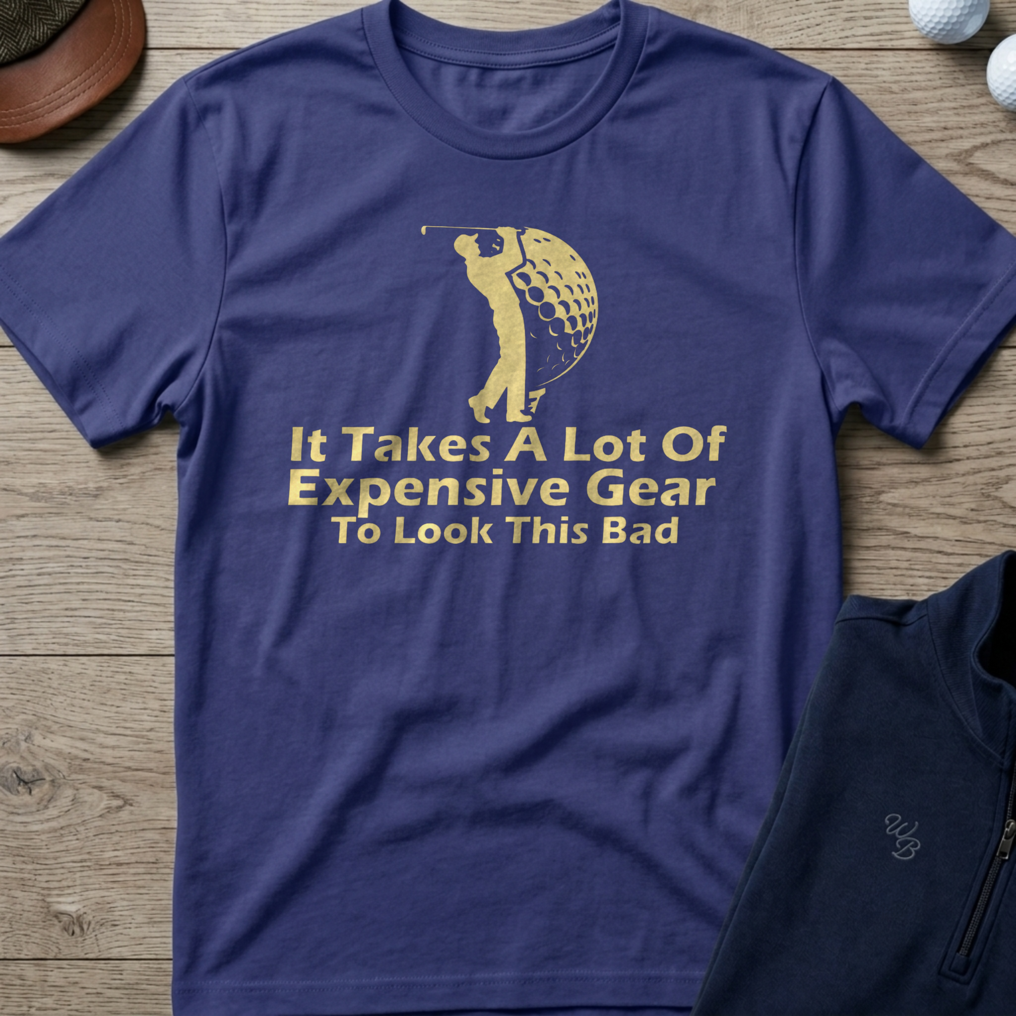 Look This Bad — Metro Blue t-shirt