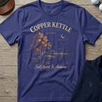Copper Kettle — Metro Blue t-shirt