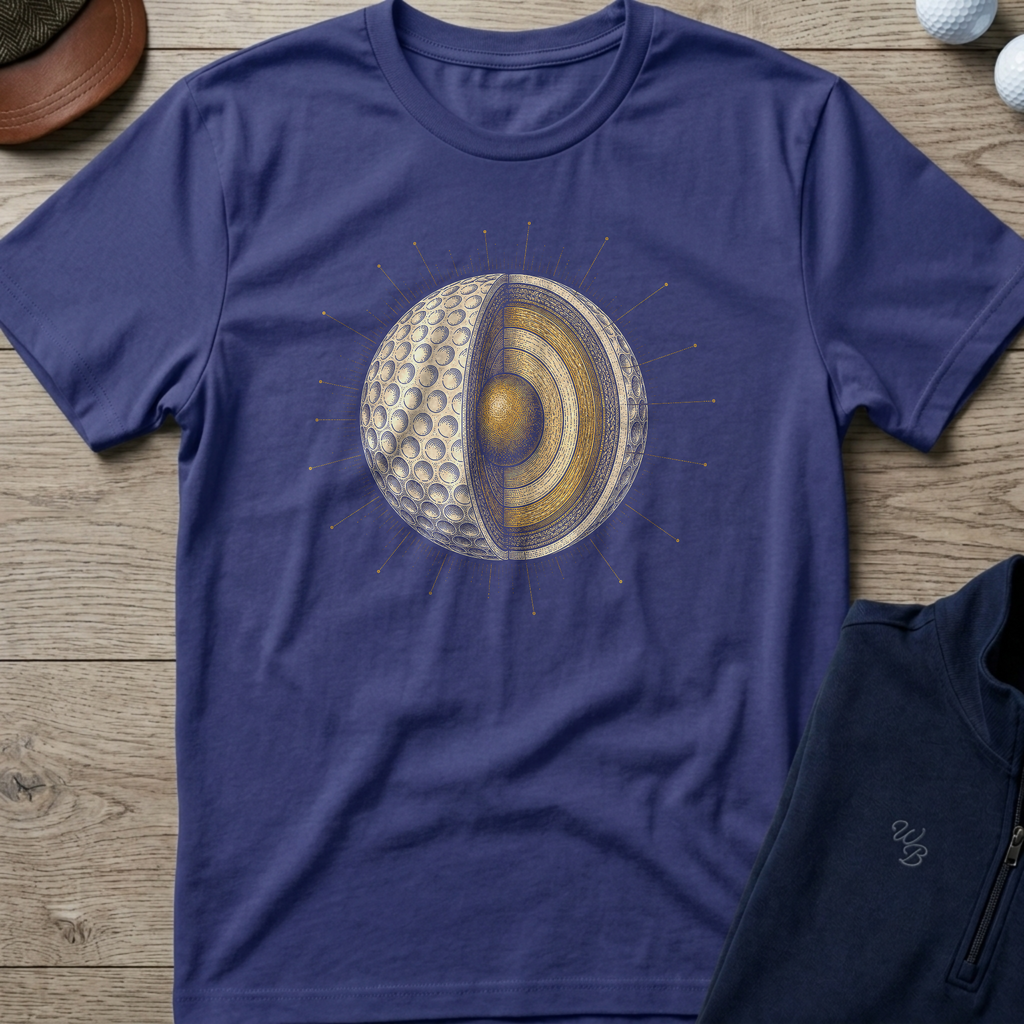 Core Sample — Metro Blue t-shirt