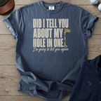 I'm Going To Tell You Again Heavyweight Tee — Midnight t-shirt