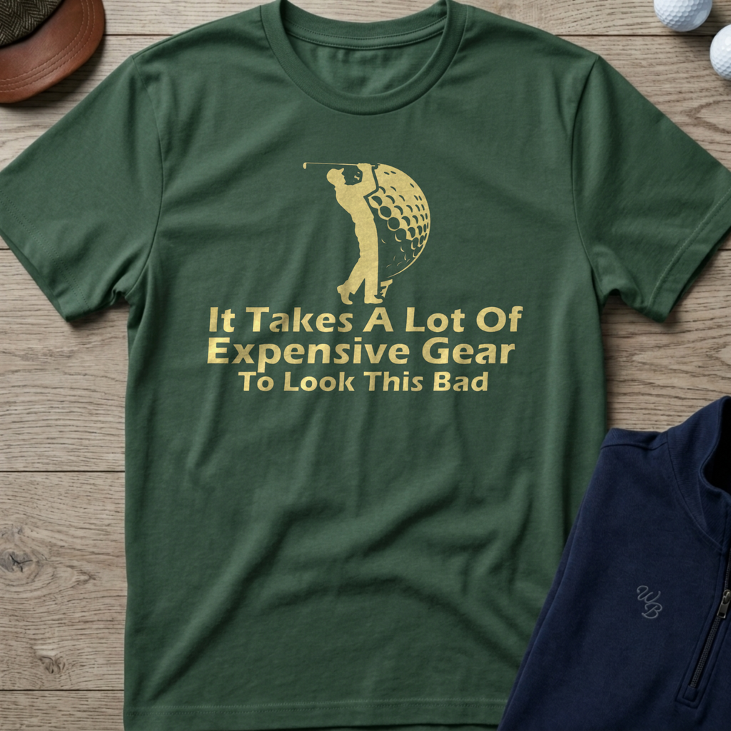 Look This Bad — Military Green t-shirt