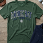Range Rat — Military Green t-shirt