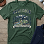 Bear Creek — Military Green t-shirt