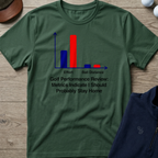 Golf Performance Review — Military Green t-shirt