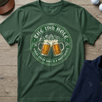 Every Shot Is A Masterpiece — Military Green t-shirt