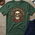 19th Hole Society — Military Green t-shirt