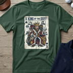 King of The Duff — Military Green t-shirt
