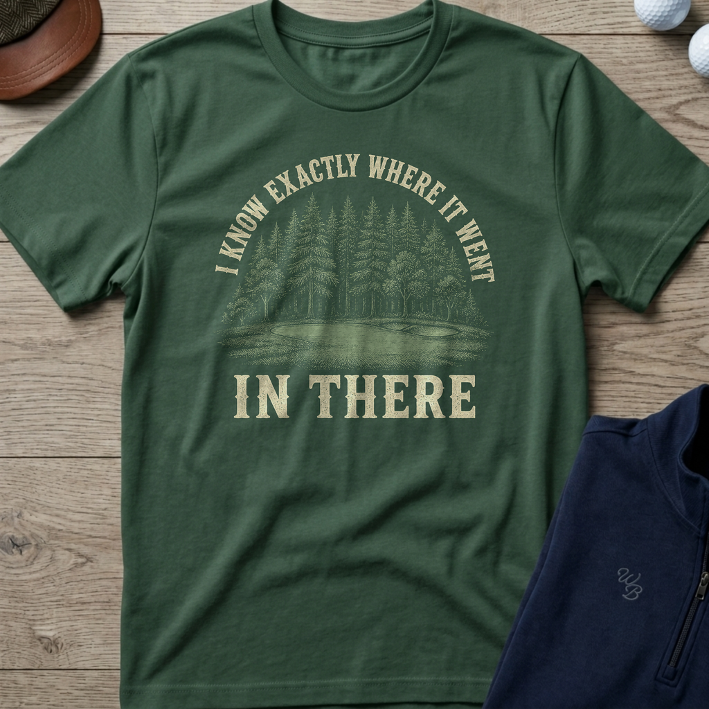 In There — Military Green t-shirt