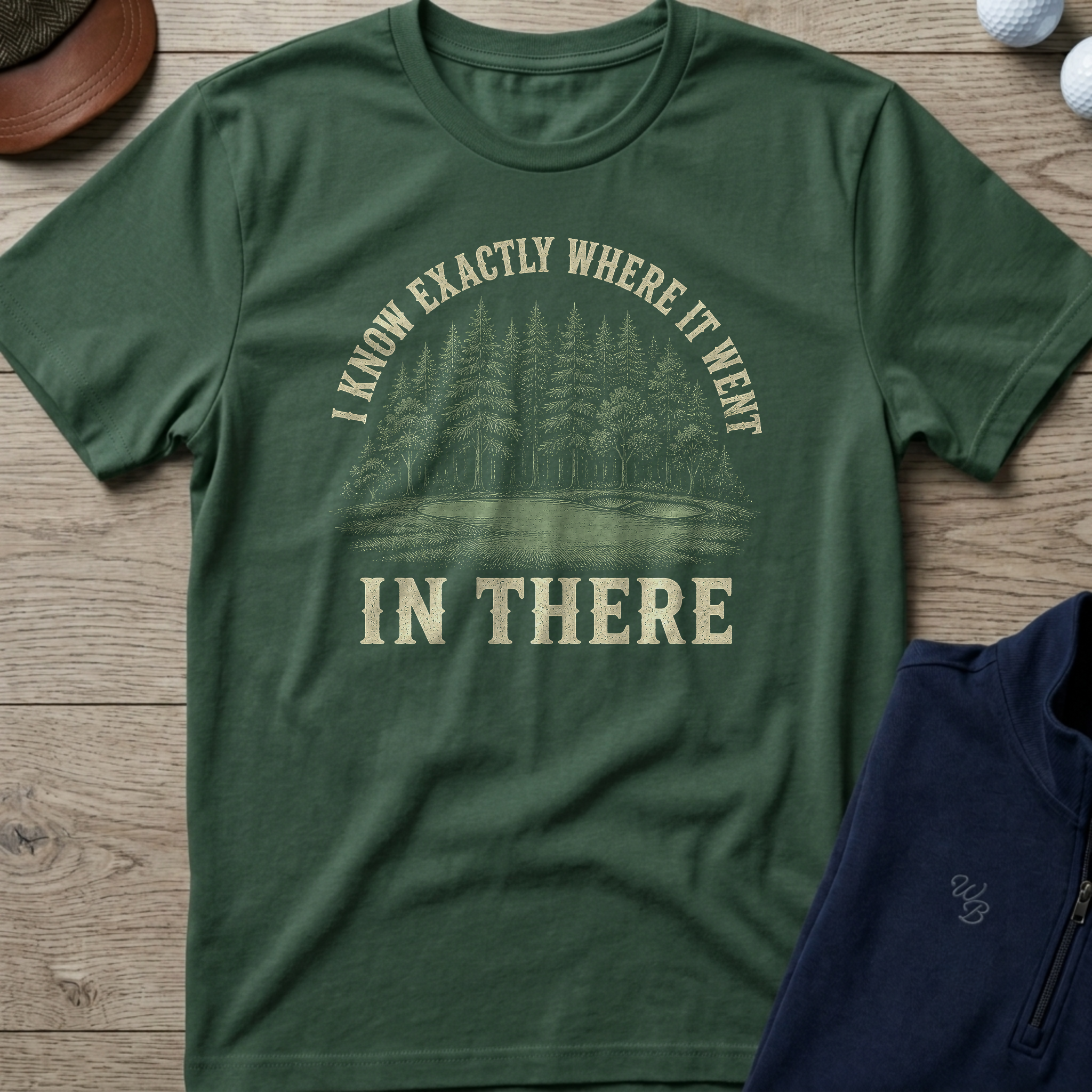 In There — Military Green t-shirt