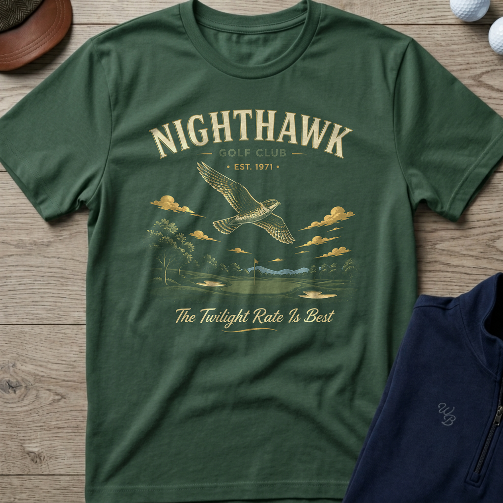 Nighthawk — Military Green t-shirt