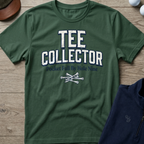 Tee Collector — Military Green t-shirt