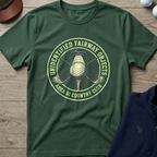 UFO — Military Green t-shirt