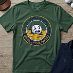 Search & Retrieval Team — Military Green t-shirt