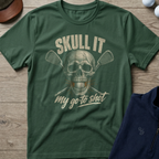 Skull It — Military Green t-shirt