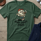 Bogey, Bogey, Stogie — Military Green t-shirt