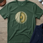 Core Sample — Military Green t-shirt