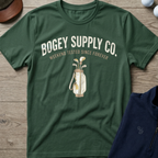 Bogey Supply Co. — Military Green t-shirt