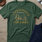 The Loophole — Military Green t-shirt