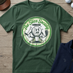 Slice Society — Military Green t-shirt