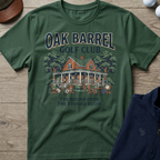 Oak Barrel — Military Green t-shirt