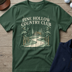 Pine Hollow — Military Green t-shirt