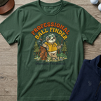 Pro Ball Finder — Military Green t-shirt