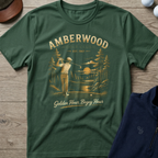 Amberwood — Military Green t-shirt