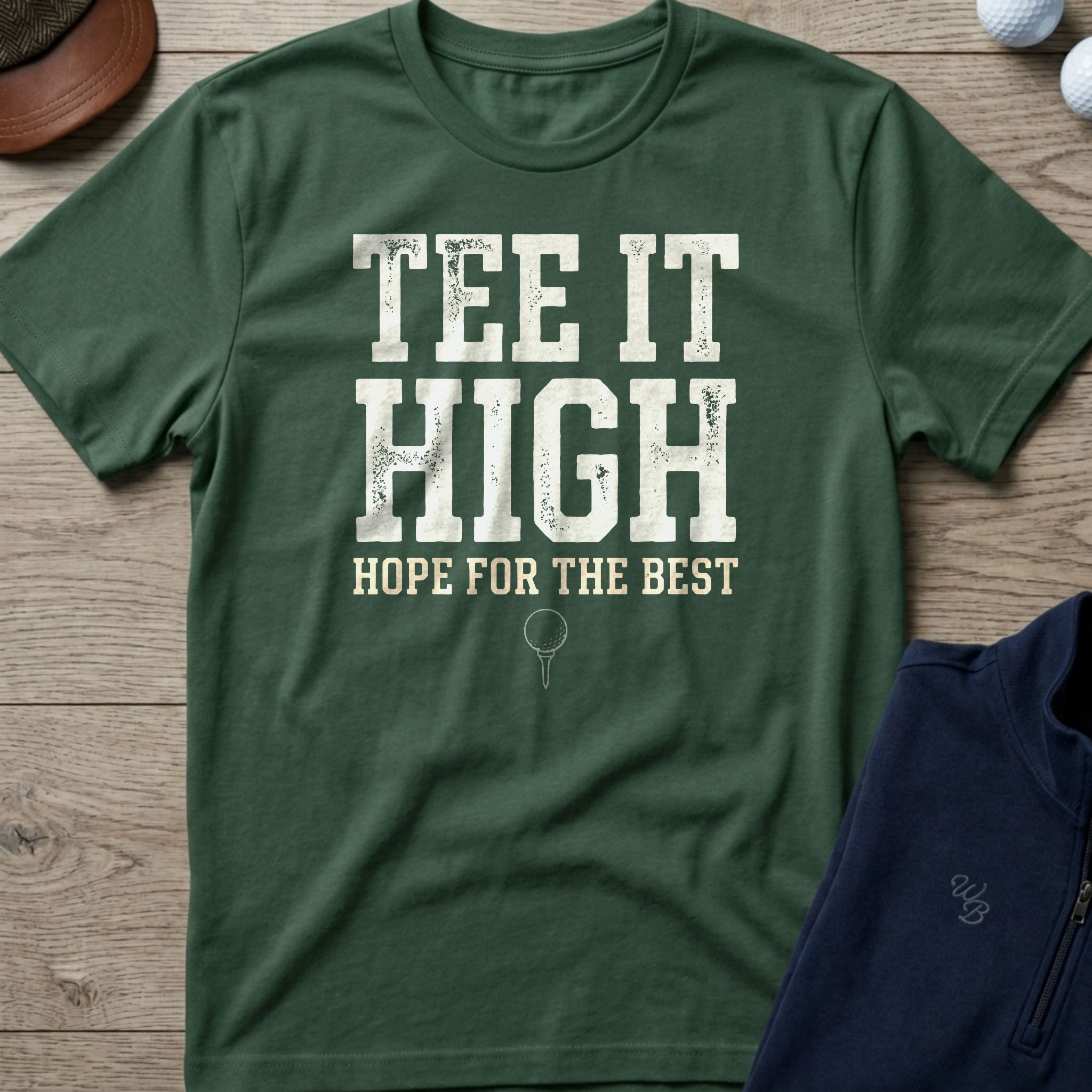 Tee It High — Military Green t-shirt