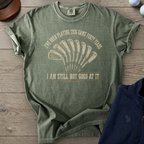 Forty Years Heavyweight Tee — Moss t-shirt