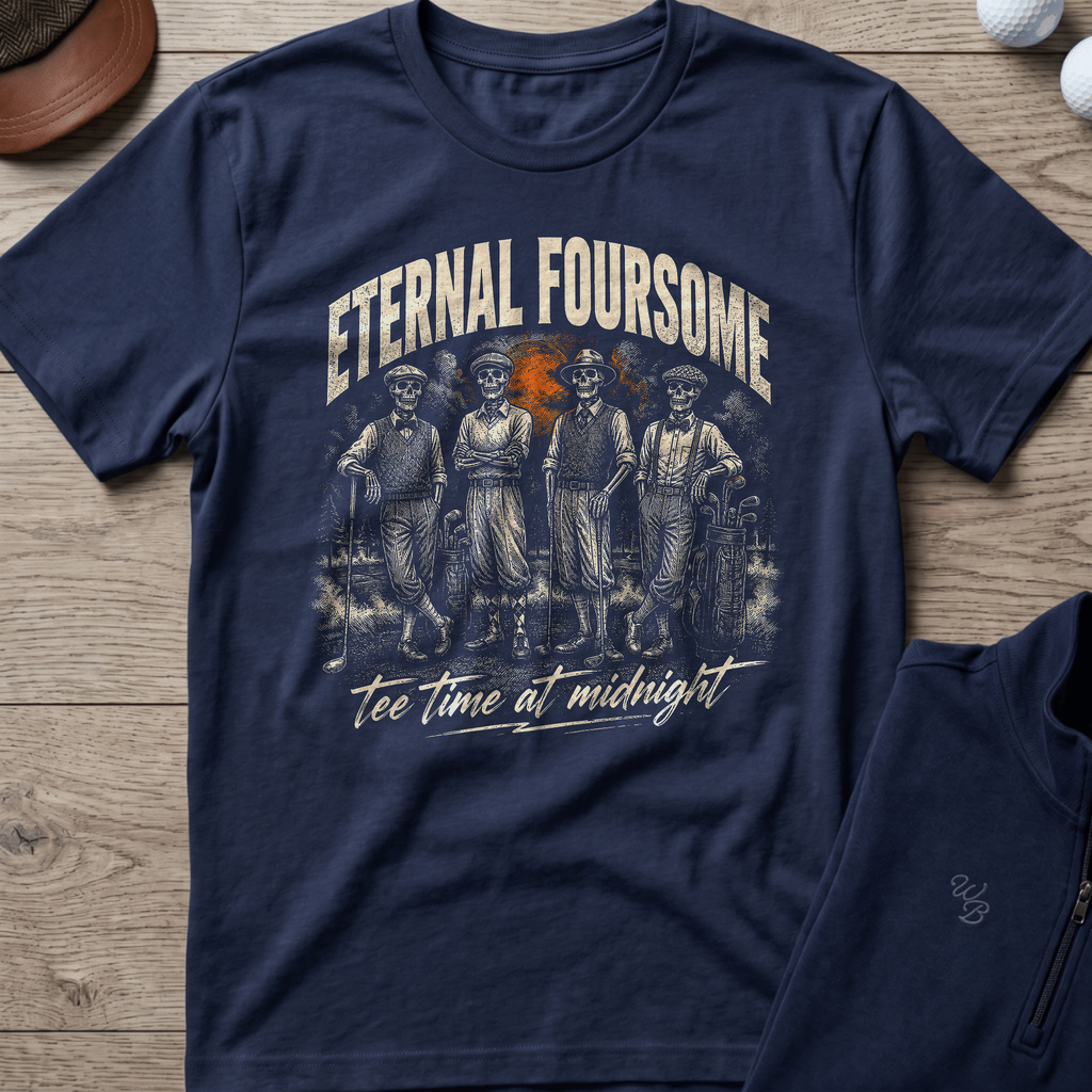 Eternal Foursome — Navy t-shirt
